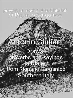 cover image of Proverbi e modi di dire Dialettali di Rignano Garganico